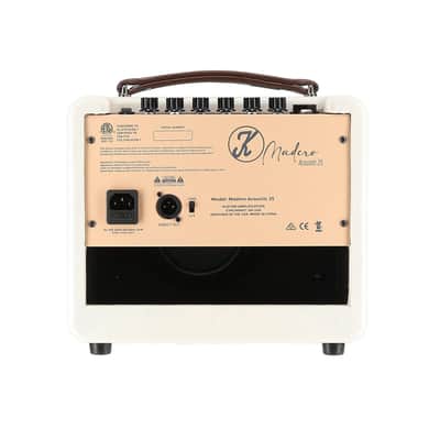 Kustom Madero 25 - 25W Acoustic Guitar Combo Amplifier image 3