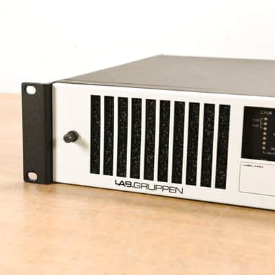 Lab Gruppen C 16:4 1600W Four-Channel Power Amplifier CG015RF image 4