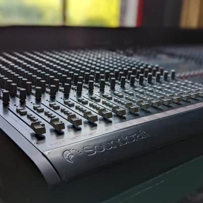 Soundcraft Ghost 32 LE Late 90s image 2