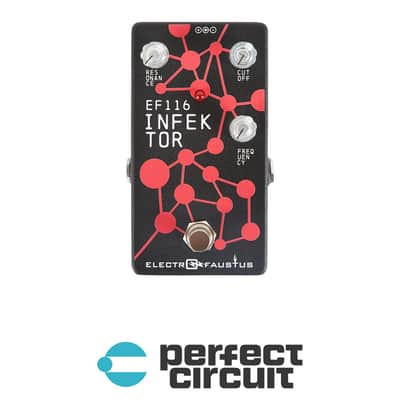 Electro-Faustus EF116 Infektor Dissonant Frequency Smasher Pedal