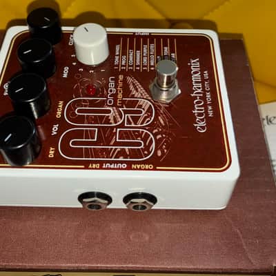 Electro-Harmonix C9 Organ Machine with power supply. image 5