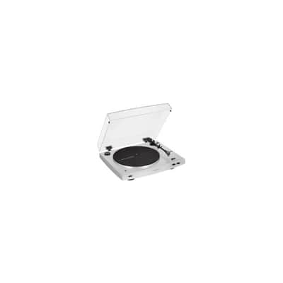 Audio Technica AT-LP3xBT Automatic Wireless Belt-Drive Turntable (White) Bundle image 14