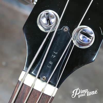 Gibson EB 4L 1973 Walnut image 5