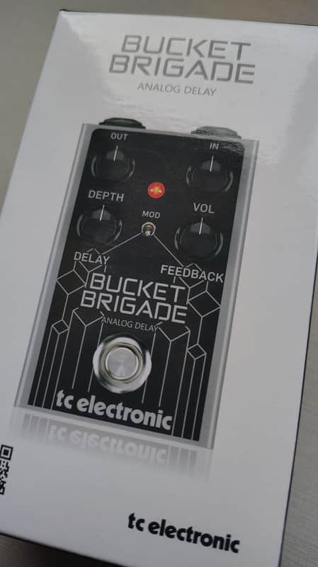 TC Electronic Bucket Brigade Analog Delay