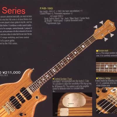 Fernandes FAB & FAG 1980s W-form image 19