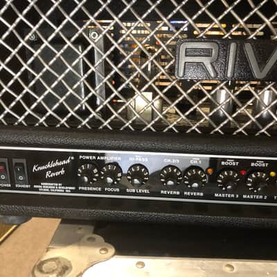 Rivera Knucklehead Reverb 100W Tube Head image 4