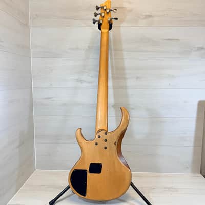 Ibanez BTB1005 Prestige 5-String Bass Natural Flame Maple MIJ w/ Case 1999 image 15