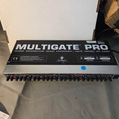 Behringer Multigate Pro XR4400 4-Channel Expander Gate 2010s - Standard Bild 2
