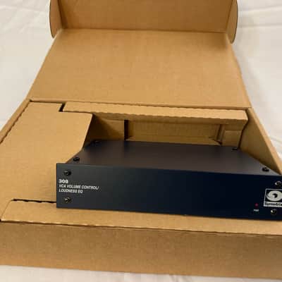 Symetrix 308 VCA Volume Control Loudness EQ 2002 - Blue image 3