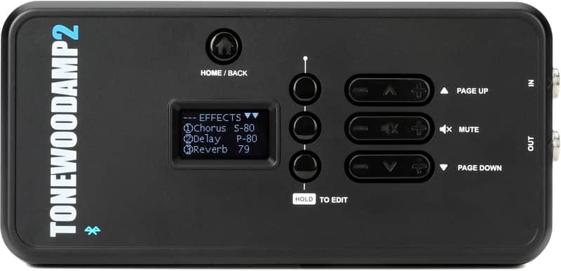 ToneWoodAmp ToneWoodAmp2 Acoustic-electric Guitar Multi-effects Processor image 1
