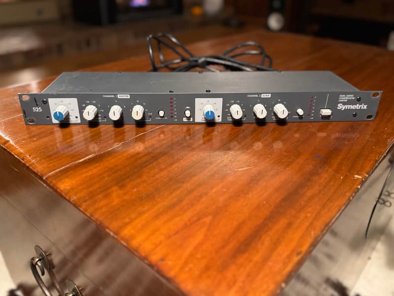 Symetrix 525 Dual Gated Compressor/Limiter image 1