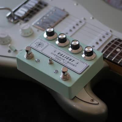 Kalavera FX Valient Overdrive + Boost 2026 - Seafoam Green image 3