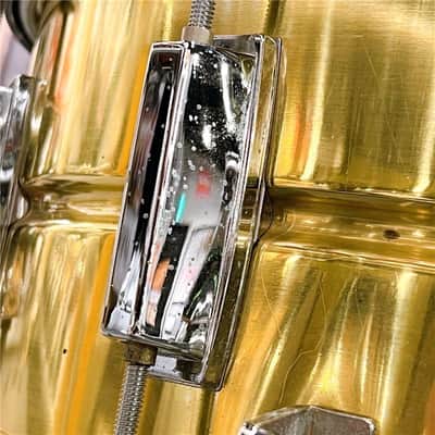YAMAHA USED ​​(Pre-owned) SD416 [Seamless Brass Snare Drum / 14×6.5] [Made in Japan] image 5