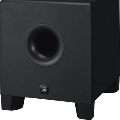 Yamaha HS8S 150 Watt Professional Powered Subwoofer (Black) Bundle with XLR Cables (3-Pack) (4 Items) image 4