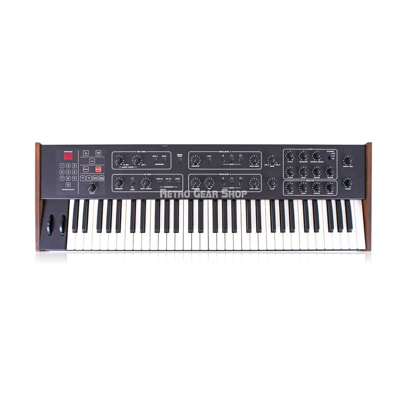 Sequential Circuits Prophet-600 Keyboard Analog Synthesizer Vintage as-is parts image 1