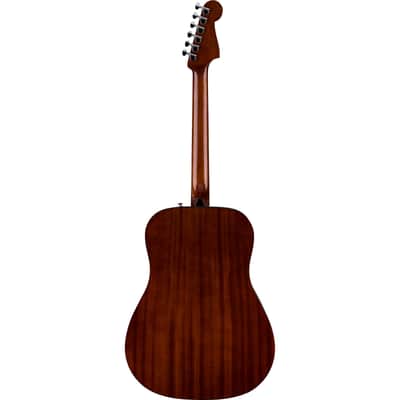 Fender California Standard Redondo Natural Lefthand - Lefthand Acoustic Guitar image 3