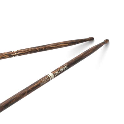 PRO-MARK Classic 5B FireGrain TX5BW-FG - Drumsticks image 4
