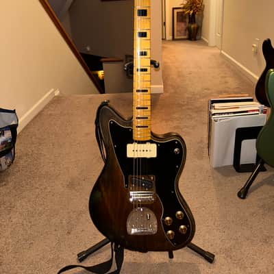 Fender Partscaster Jazz/Tele 2021 - Stained Tobacco image 2