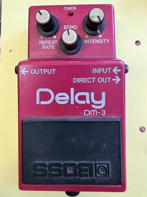 Boss DM3