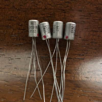 Germanium Transistor Collection (NKT275, OC81D, OC71, OC72, CV5712, NKT212 and more) image 5