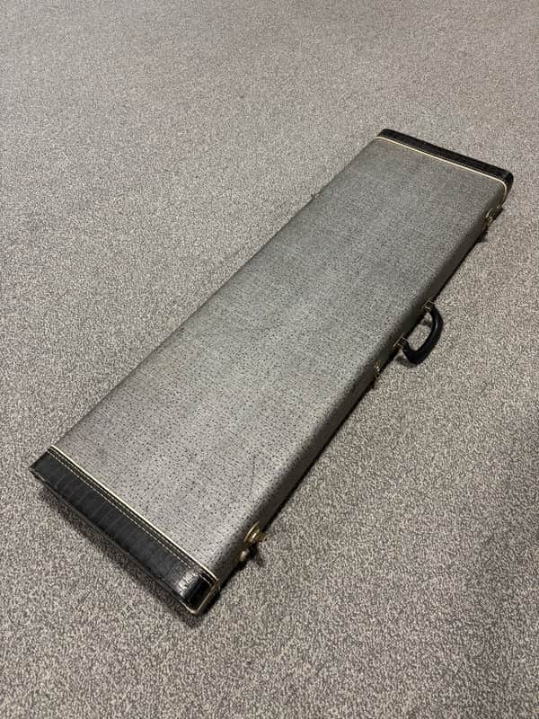 Fender Victoria Mustang Bass Hard Shell Case 60s image 1