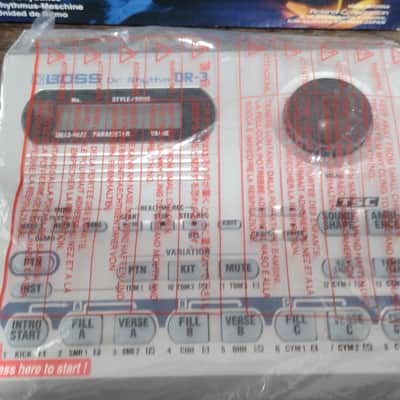 Boss DR-3 Dr. Rhythm 2003 new in box!- Gray image 6