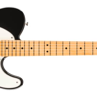 Fender Player II Telecaster Maple FB Black image 1
