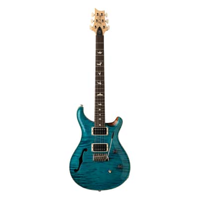 PRS CE 24 Semi-Hollow Body Electric Guitar - Carroll Blue - Open Box image 2