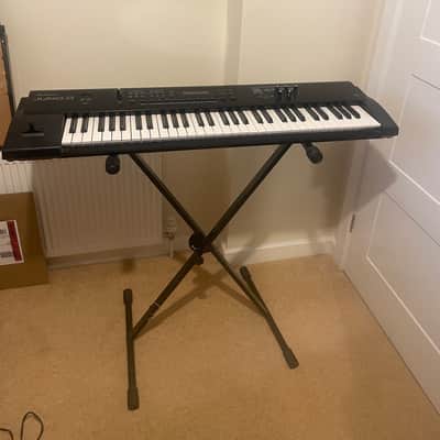 Roland Juno D 61-Key Synthesizer 2004 - 2007 - Black