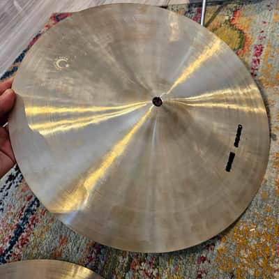 Name Brand 14" Boutique New Classic Hi Hats 920g/1134g image 5
