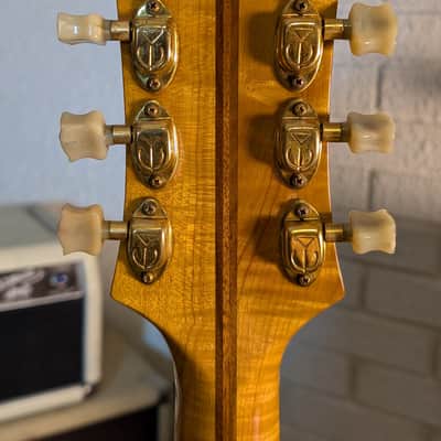 Epiphone Zephyr DeLuxe Regent Electric Archtop w/Case - Natural Blonde (1951) image 8