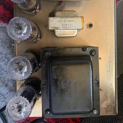 Fender Showman 1966 2-Channel 85-Watt Guitar Amp Head Combo image 10