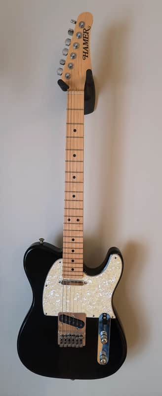 Hamer USA T-51 Mid 90's - Black image 1