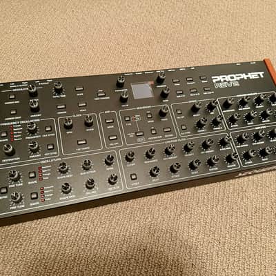 Sequential Prophet Rev2 Rev 2 Desktop 8 Voice Analog Synthesizer OPEN BOX image 2