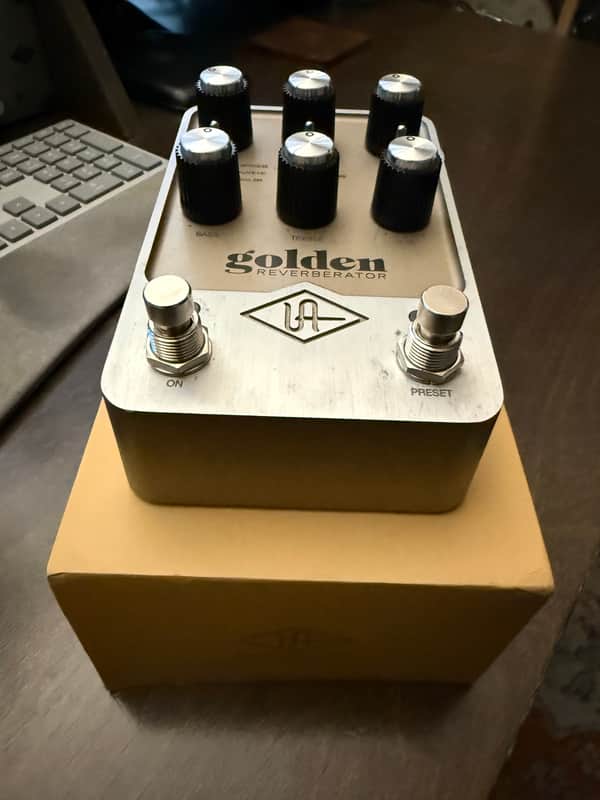 Universal Audio Golden Reverberator 2021 - Present - Gold image 1
