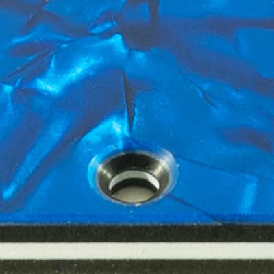 Custom Pickguard For 2019 - 2024 Made in America Gibson SG Special W/P90's - Dark Blue Pearl/Black/White/Black .090" image 2