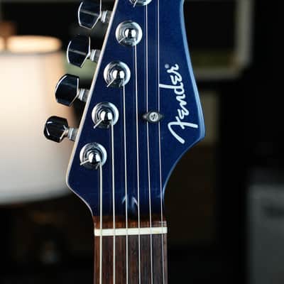 2021 Fender Stratocaster Aerodyne II (75 Anniversary), Made in Japan - Gun Metal Blue / Babicz Bridge / Pro Setup image 5