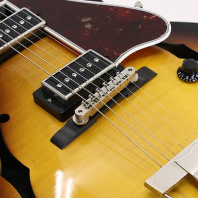 2013 Gibson Limited Edition ES-175 Memphis with P-94 Pick Ups in Tobacco Sun Burst! All Original! image 9