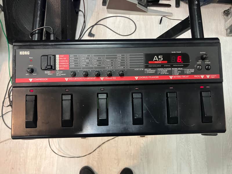 Korg A5 serviced! image 1