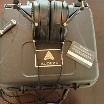 Audeze LCD-MX4 Open Back Planar Magnetic Headphones 2017 - Present - Black image 2