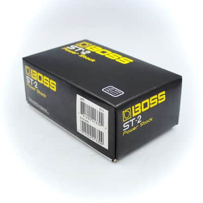 Boss ST-2 Power Stack With Original Box Distortion Guitar Effect Pedal A3A8412 image 10