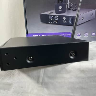 Nady PEM-01 Wireless IEM System - Black - w/ Box image 9