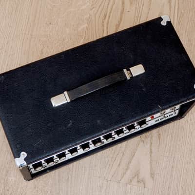 1971 Oliver B200 Duoflex Vintage Bass Amp Head 7027 Ampeg USA, Powerflex image 6