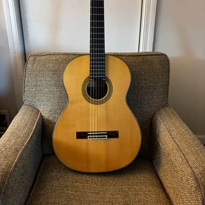 2007 Paulino Bernabe "Leonardo" S/AR Raised Fingerboard image 2