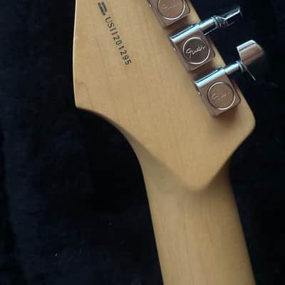 Fender American Standard Stratocaster with Maple Fretboard 2008 Olympic White image 14