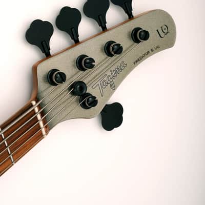 Tagima Predator 5-UQ Metallic Dark Silver image 4