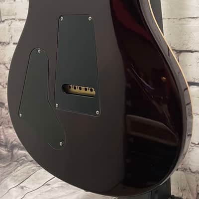 PRS Wood Library Special 22 - Ten Top Semi Hollow 2018 - Tobacco Sunburst - w/OHSC image 9