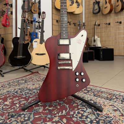 Epiphone Worn Firebird Studio, Worn Cherry image 2