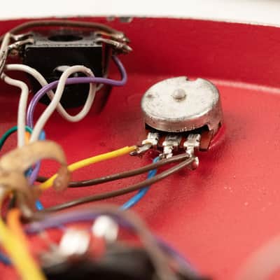 1969 Dallas Arbiter Fuzz Face Red image 8