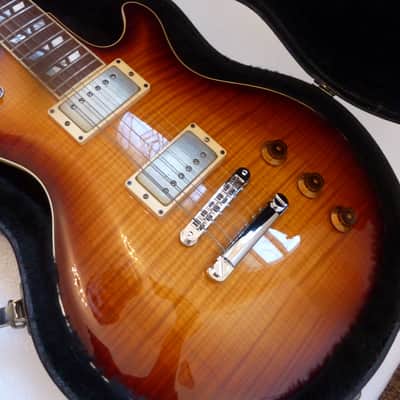 RARE! Hamer USA Hamer Monaco Elite Sunburst Burst Gloss Case Papers_200_ image 15